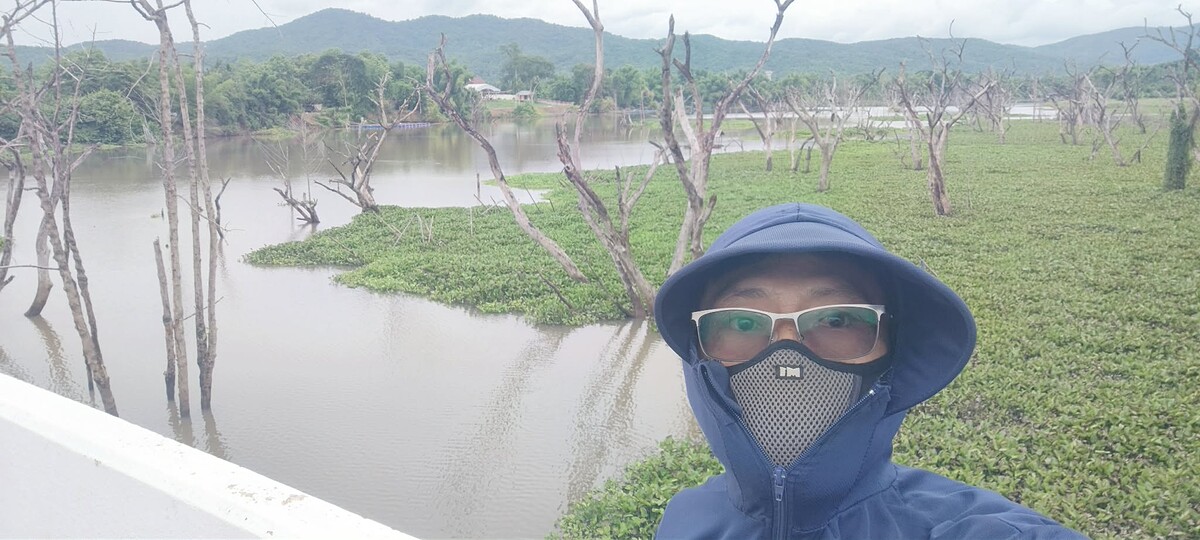 บรรยากาศดีมากคับ