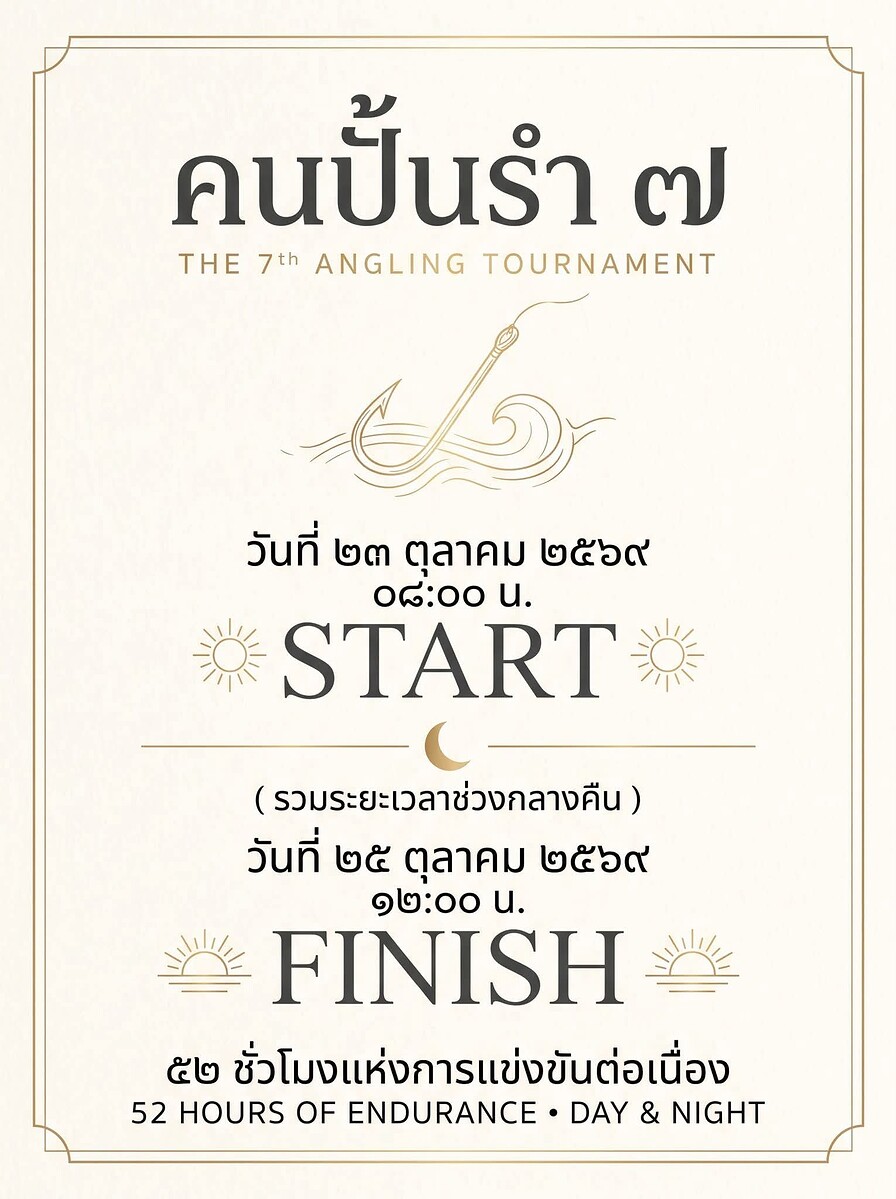  [b]แข่งกันยาวๆไปครับผม[/b] [i]สุขของคนที่ชอบ ปั้นรำ [/i] :cheer: