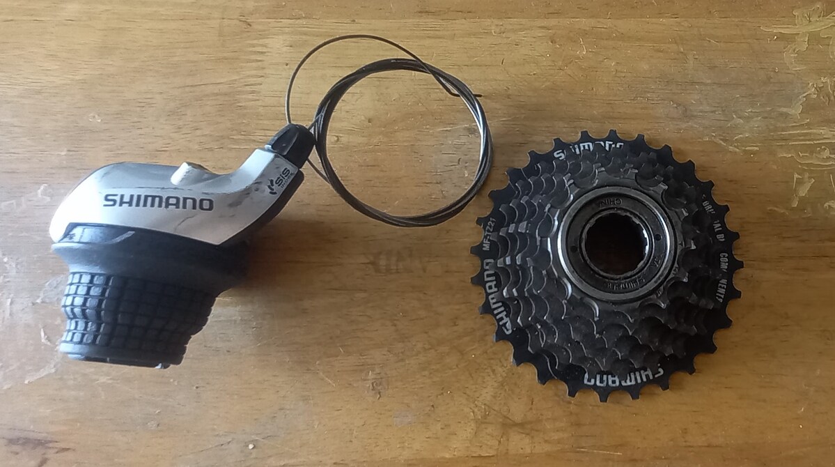 3 เกียร์จักรยาน Shimano