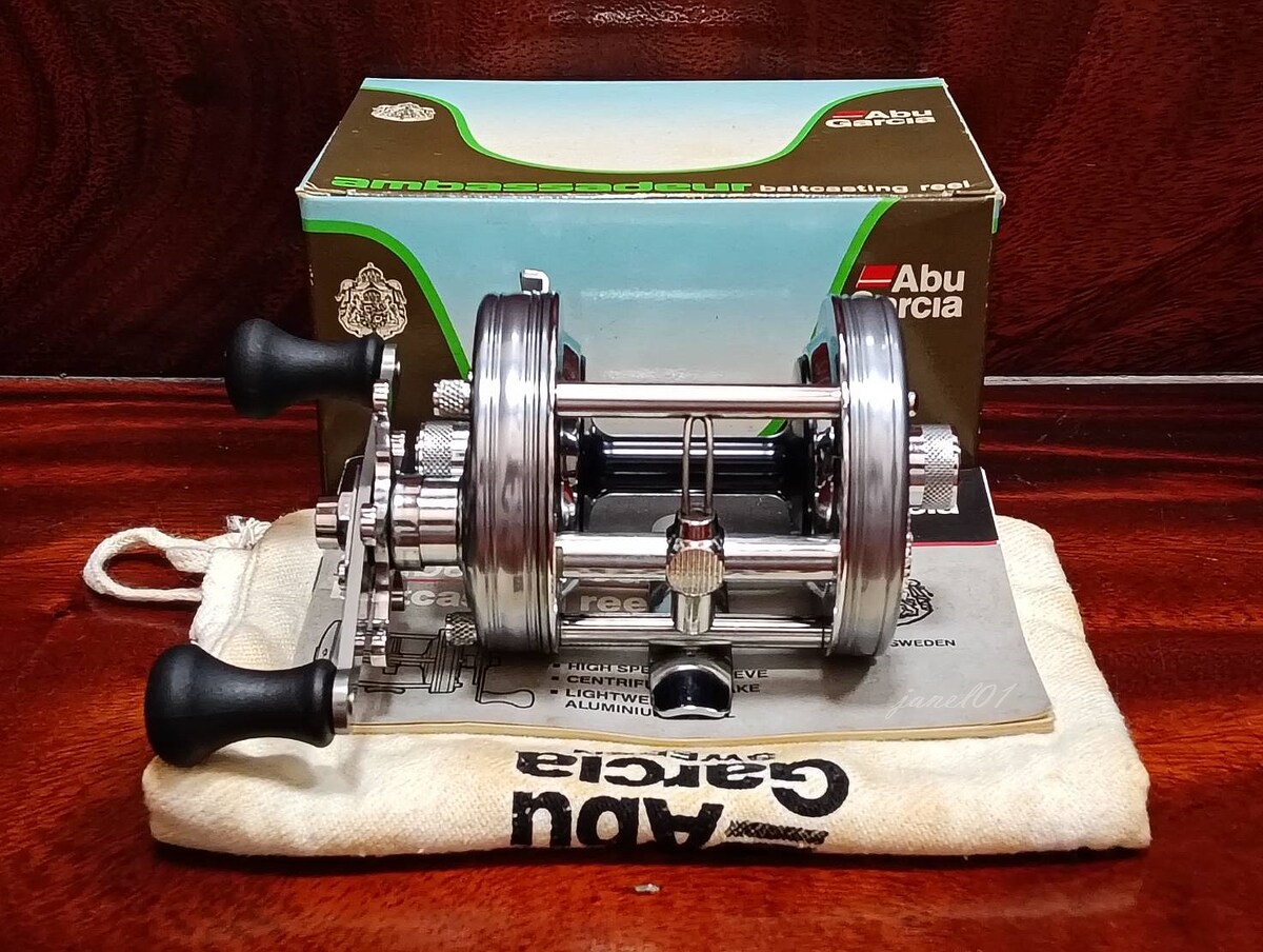 ABU GARCIA AMBASSADEUR 6500 C CLASSIC (ขายแล้วครับ)