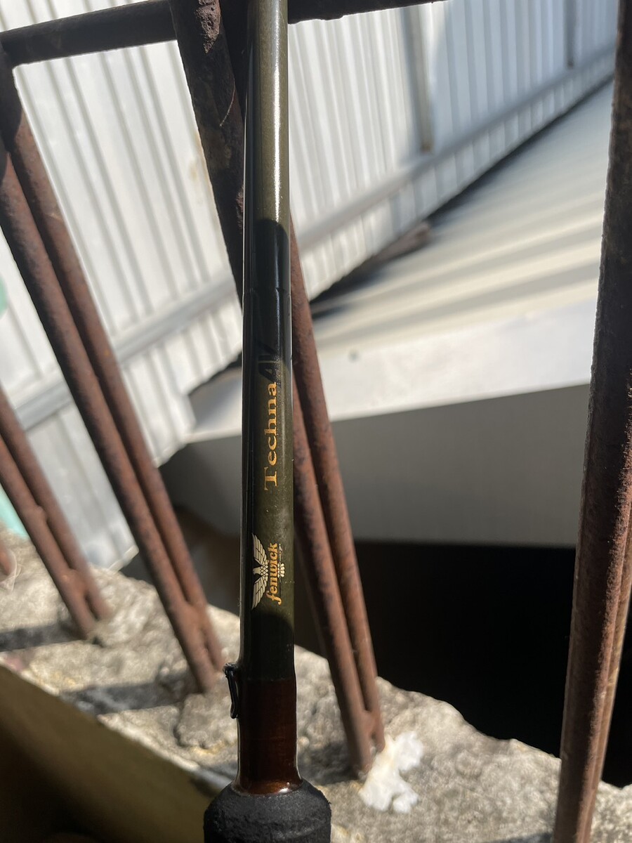คันTechna AV 8’2” AVC82MF Med Fast 10-20