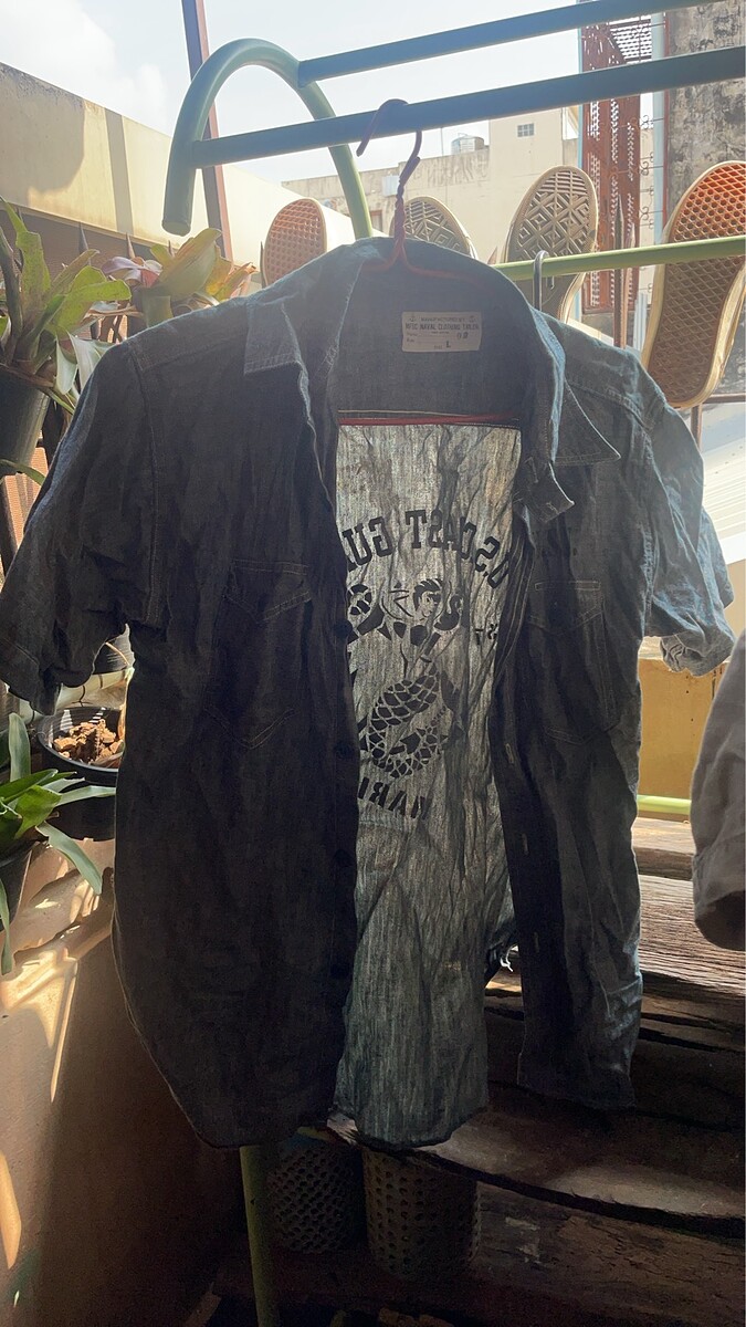 ปรับราคา เสื้อวินเทจสองตัว MFSC กับDickies