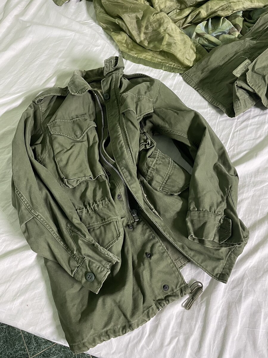 ❌ปิดครับ❌ลงให้น้าท่านนึ่งชม m51 field jacket ตัวนี้ผลิตปี64 
