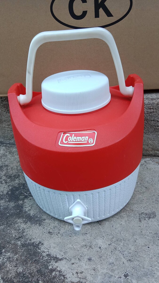 คูลเลอร์กดน้ำcoleman
