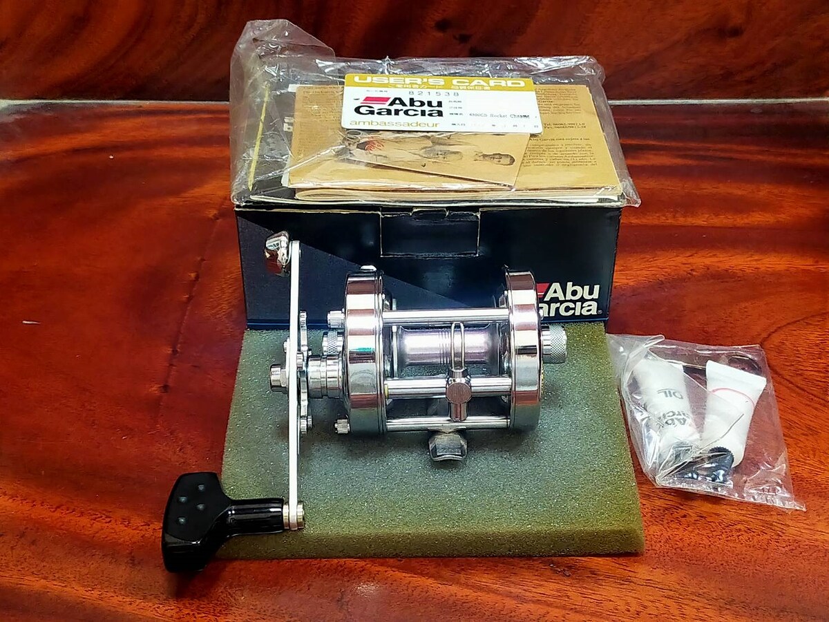 ABU GARCIA AMBASSADEUR 6500 CS ROCKET CHROM (ขายแล้วครับ)