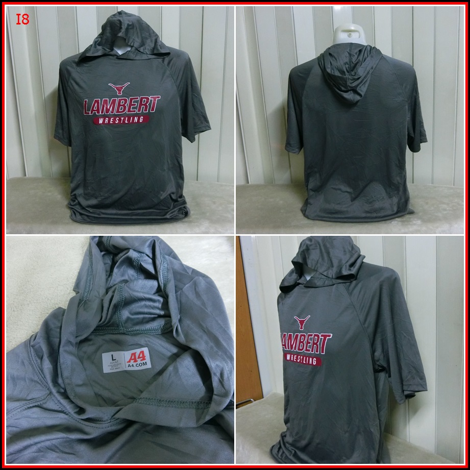 I8.เสื้อ LAMBERT เสื้อใส่ออกทริปกลางแจ้งตกปลา เนื้อผ้าบาง ลื่นๆ ชนิดผ้าแห้งไว  Size L อก 44 นิ้ว / 2