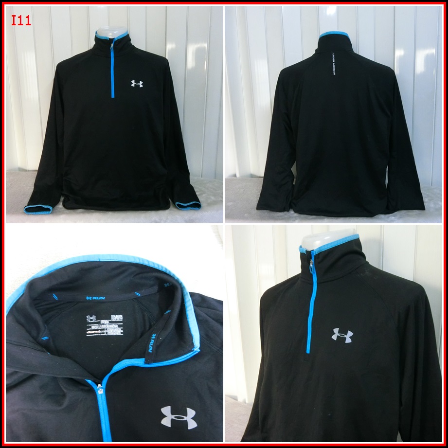 I11.Under Armour  RUN   Size M อก 46 นิ้ว / 32 นิ้ว  180-