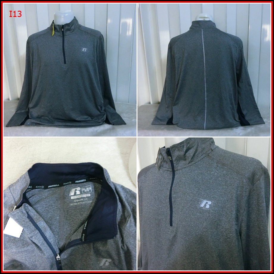 I13.RUSSELL  dri-power 360 เสื้อสำหรับใส่ออกทริปกลางแจ้ง ตกปลา เดินป่าแคมปิ้ง เนื้อผ้าระบายอากาศแบบบ
