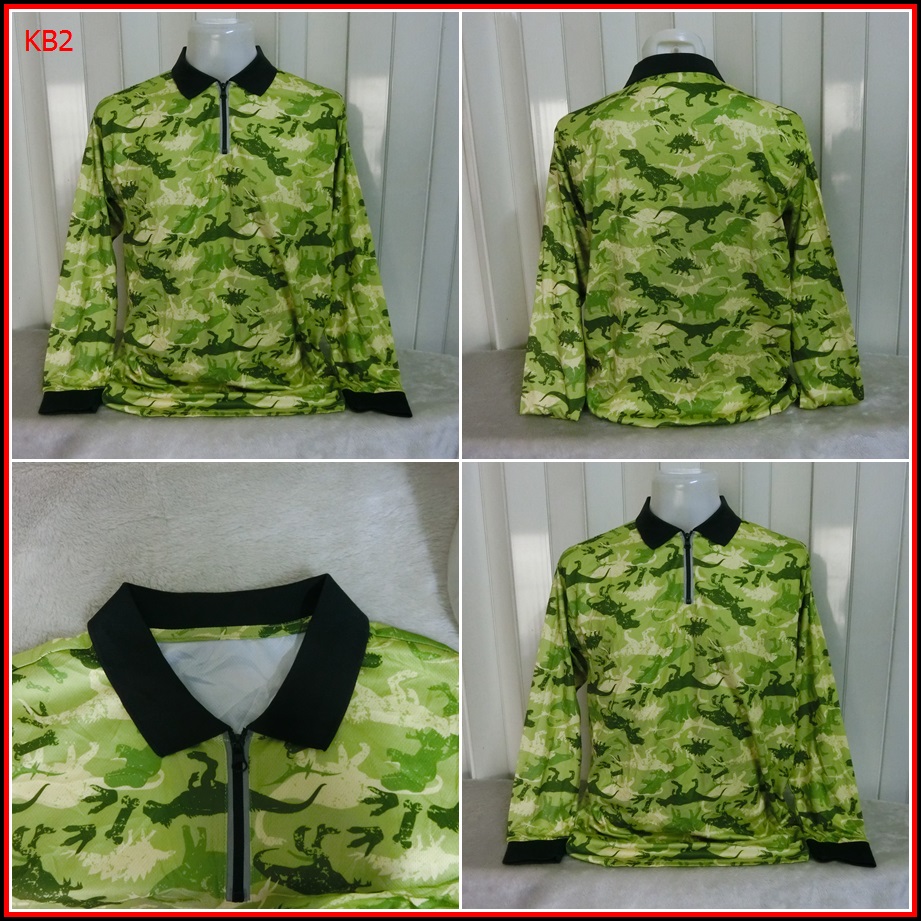 KB2.เสื้อ OUTDOOR ใส่ออกทริปกลางแจ้งตกปลา ชนิดเนื้อผ้าบาง ชนิดผ้าแห้งไว  Size XL อก 47 นิ้ว / 31 นิ้