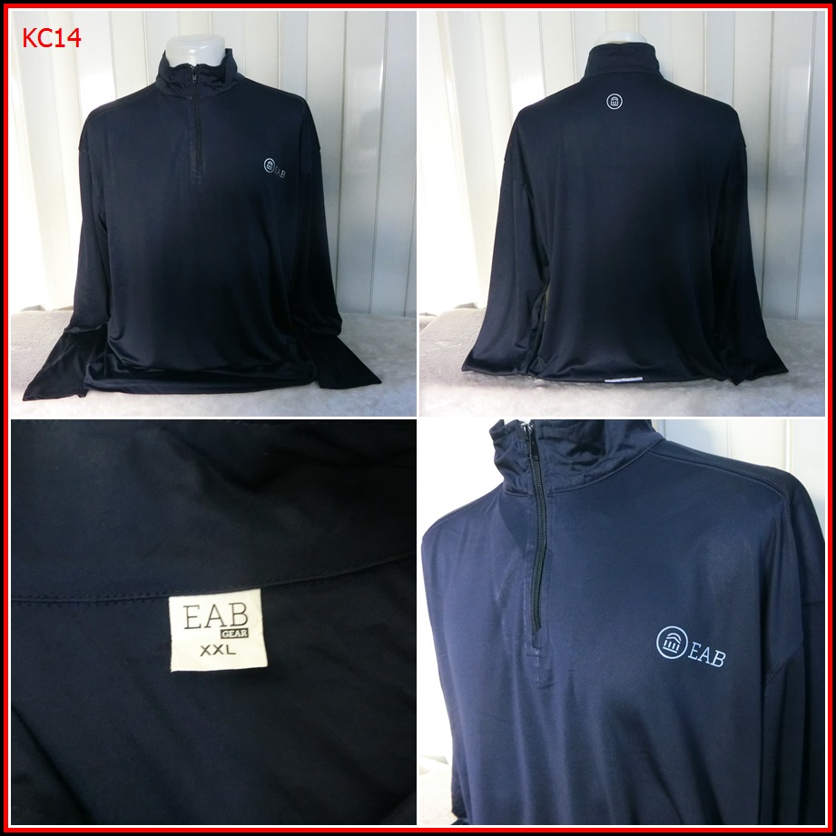 KC14.EAB GEAR  เสื้อ outdoor ใส่ออกทริปกลางแจ้ง ตกปลา เนื้อผ้าบางกันร้อน ชนิดเนื้อผ้าบางลื่นๆแห้งไว 