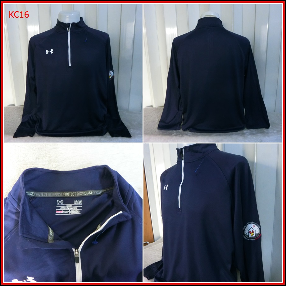 KC16.UNDER ARMOUR เสื้อ outdoor ใส่ออกทริปกลางแจ้ง ตกปลา เนื้อผ้าบางกันร้อน ชนิดเนื้อผ้าบางลื่นๆแห้ง