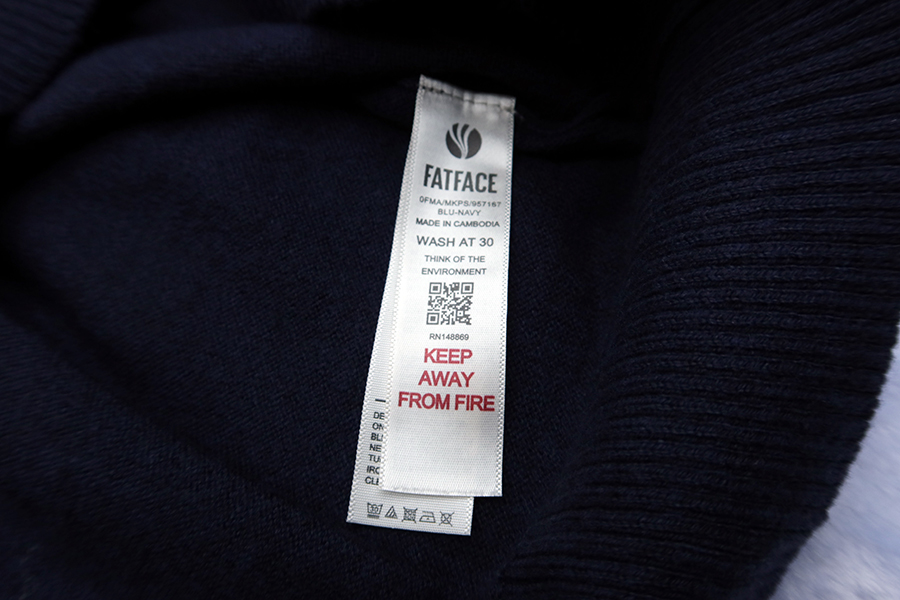 FAT FACE BRAND