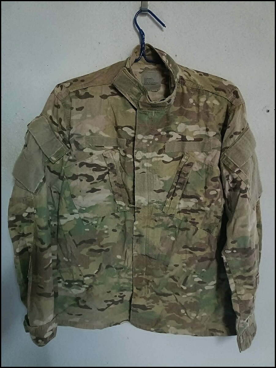เสื้อทหาร US.Army Multicam Combat   SIZE : 37-41 นิ้ว
