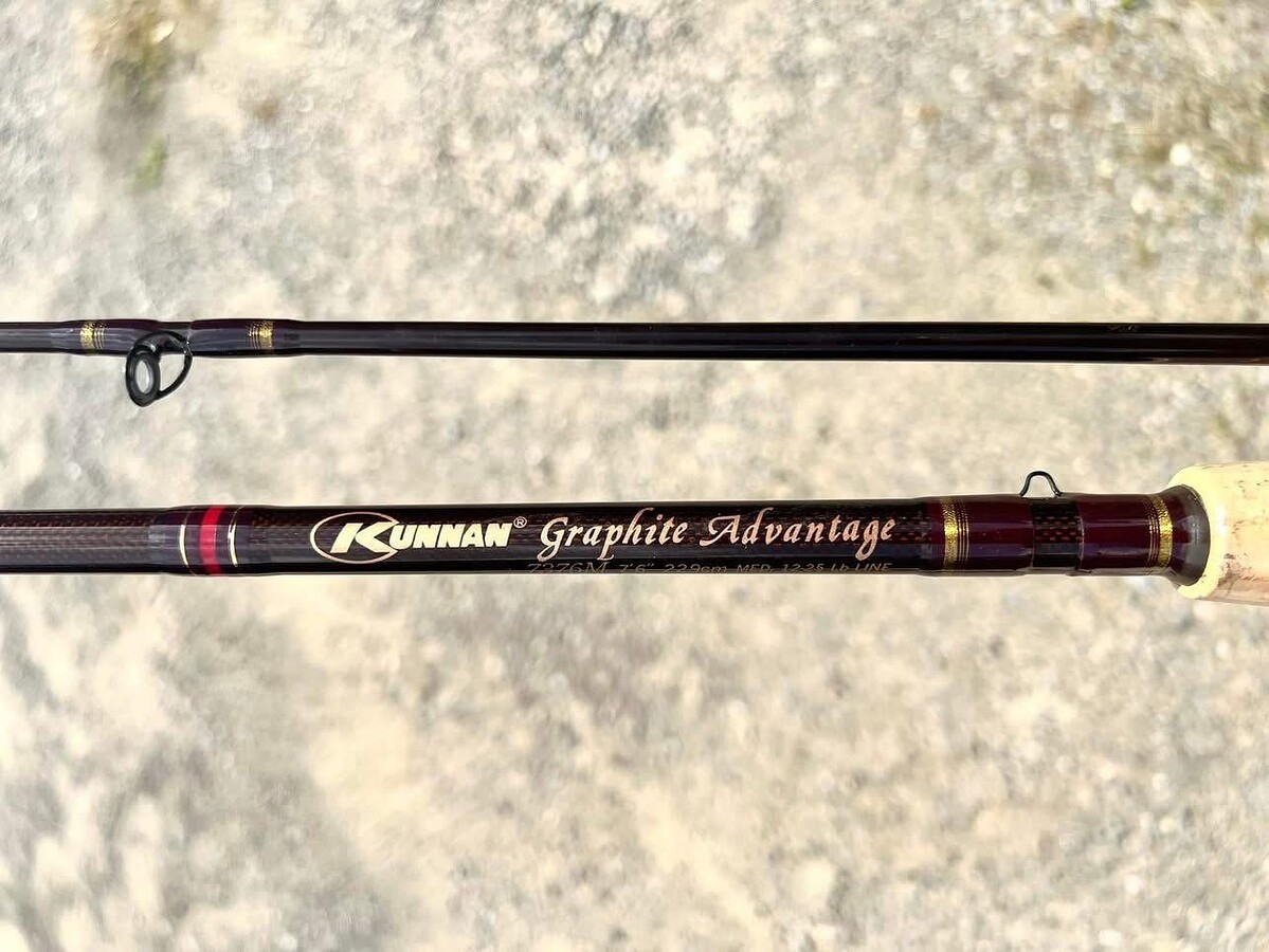 คันเบท Kunnan Advantage 7ฟุต 6นิ้ว
เวทสาย 12-25 ปอนด์ ใหม่ในเปลือก 
มีริ้วรอยเล็กน้อย เป็นลายผ้าแค