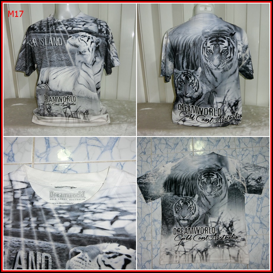 M17.DREAMWORLD เนื้อแห้งไว ผ้าระบายความร้อน บางๆ  Size L อก 45 นิ้ว / 29 นิ้ว 180-
