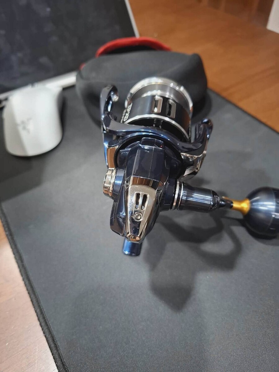 ขาย twinpower xd 4000xg ปี 2021 พร้อม knob yumeya
สภาพสวย หมุนไม่ขึ้นมือ มีกล่องคู่มือครบ knob เดิม