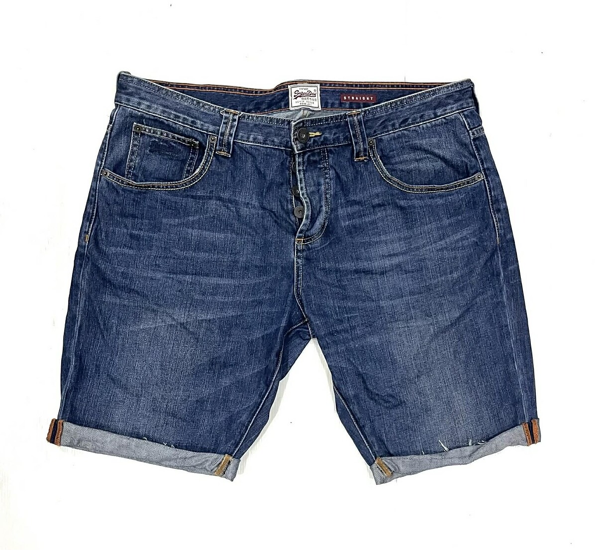 ~ € ~ กางเกงยีนส์ขาสั้น SuperDry  (37)   250.- 