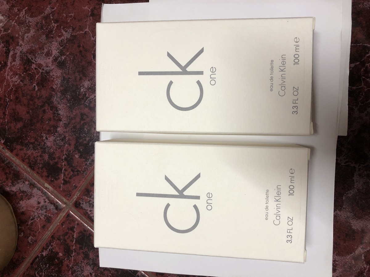 เท   Ck one.  2 ขวดสุดท้าย 
