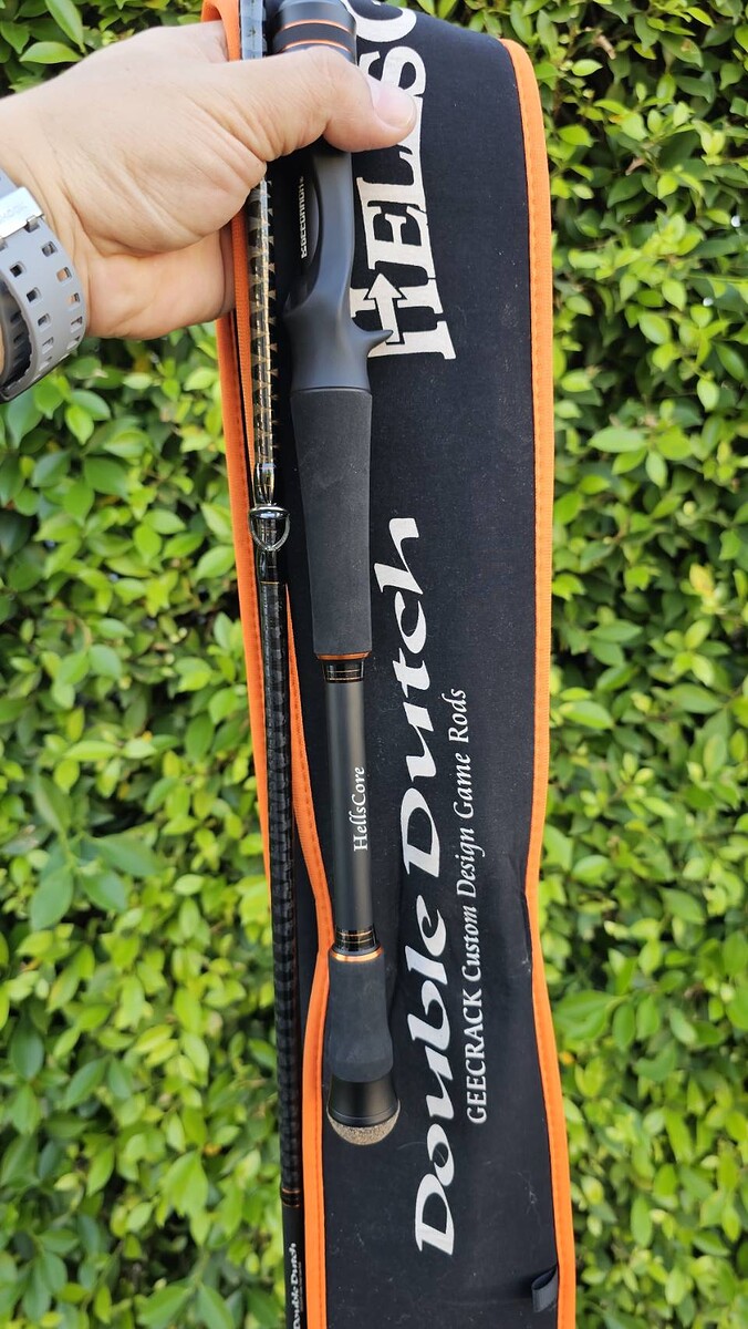 GEECRACK Double Dutch HellsGate รุ่น Hellscore 70MH 10-25lb 2pc ต่อโคน