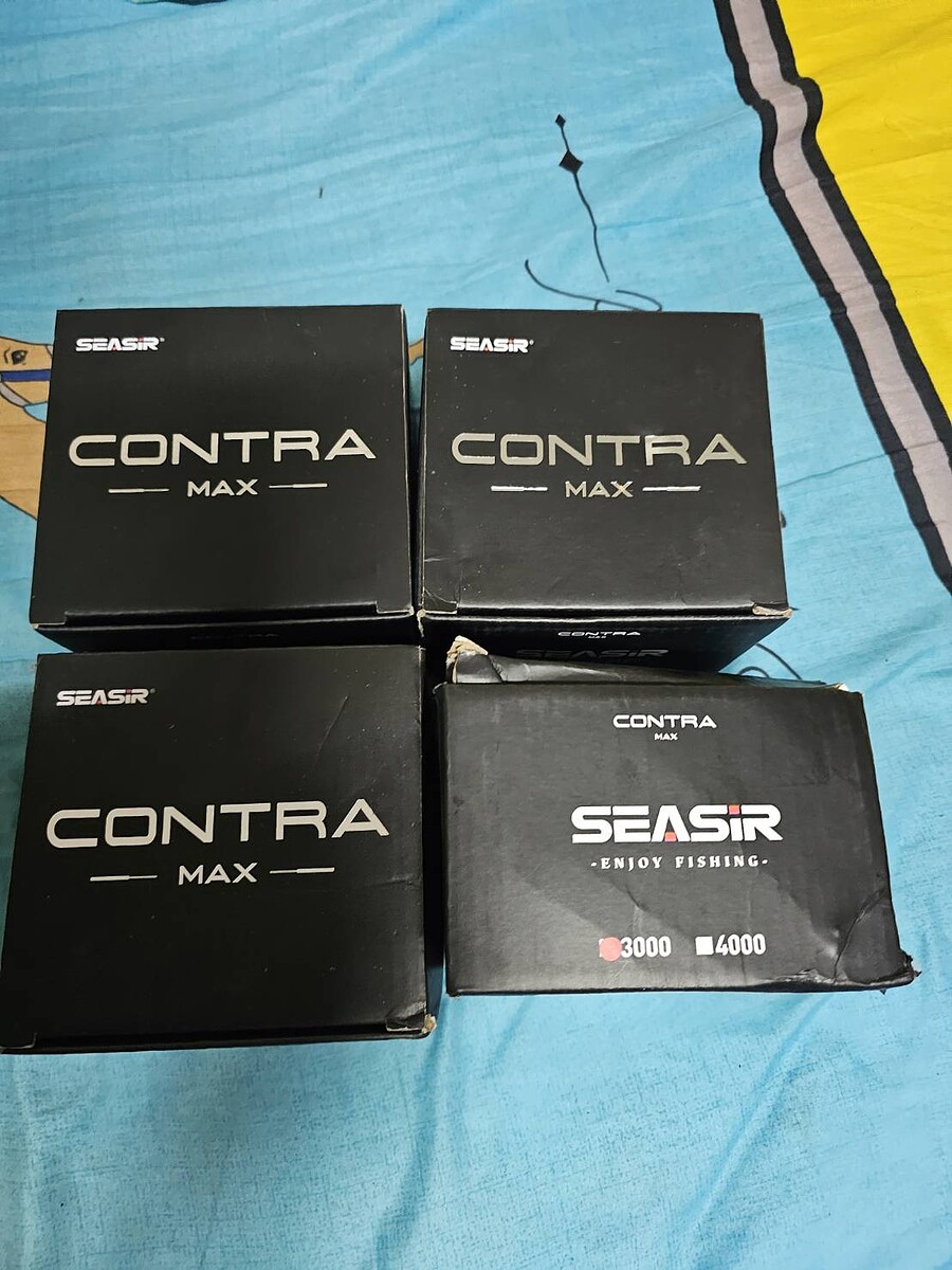 Seasir contra max 3000