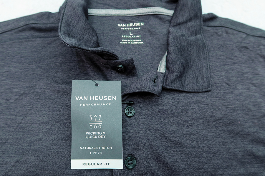 VAN HEUSEN UPF 20+