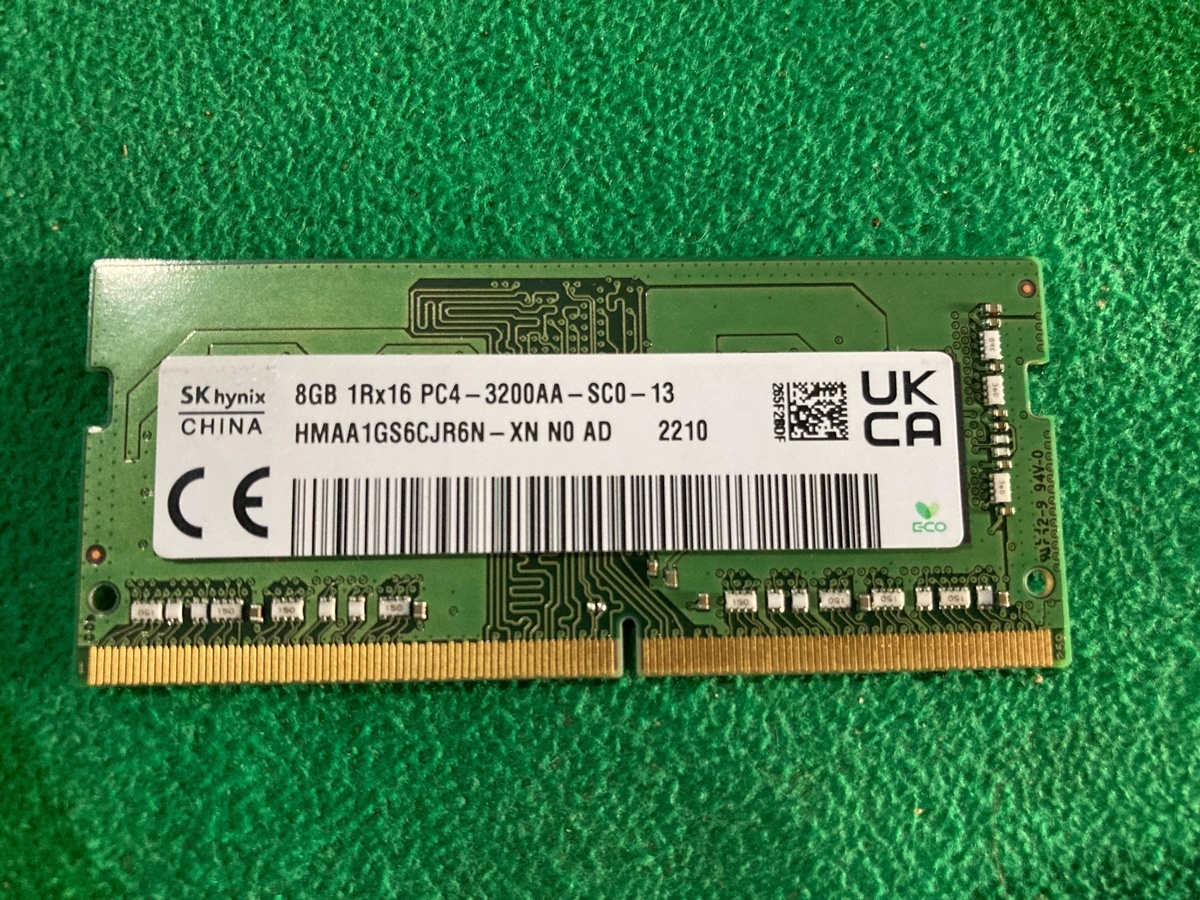 RAM DDR4(BUS3200, NoteBook) 8GB HYNIX