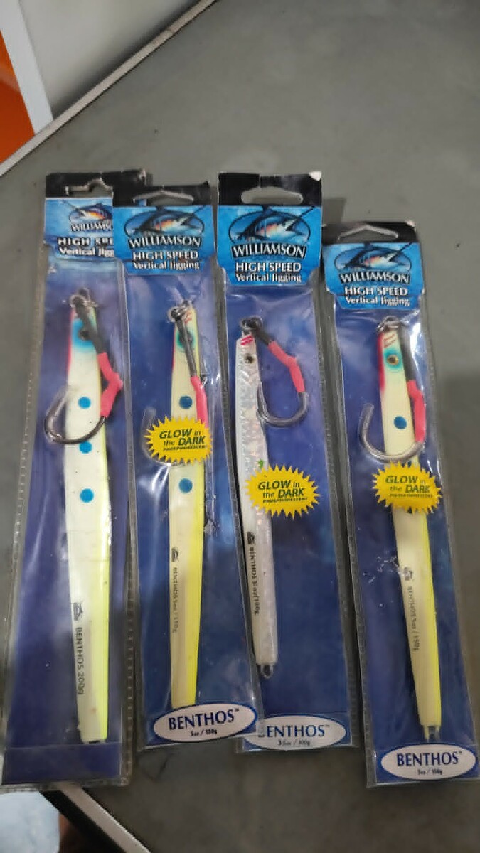 เหยื่อ speed Jig WILLIAMSON