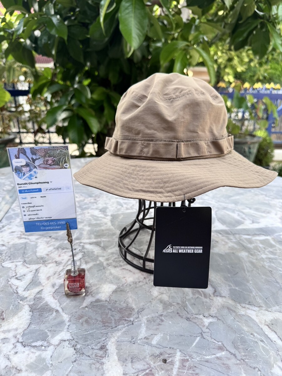 AEGIS Waterproof Safari Hat Japan  หมวก Outdoor  สำหรับสายเดินป่า ตกปลา
