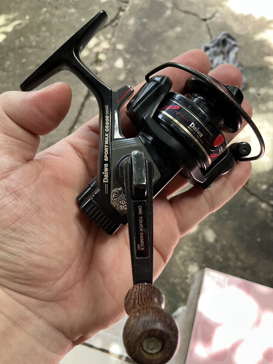 รอก สปิ้น ไดว่าเล็กๆ หายาก

Daiwa Sportmax GS600  ญี่ปุ่นแทัๆ



เล็กๆ เบาๆ

ระบบดี

ขาย 5