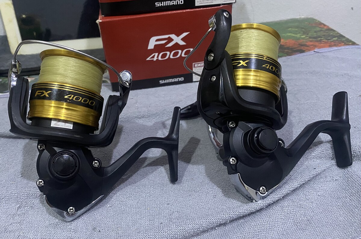Shimano fx4000 2 ตัว