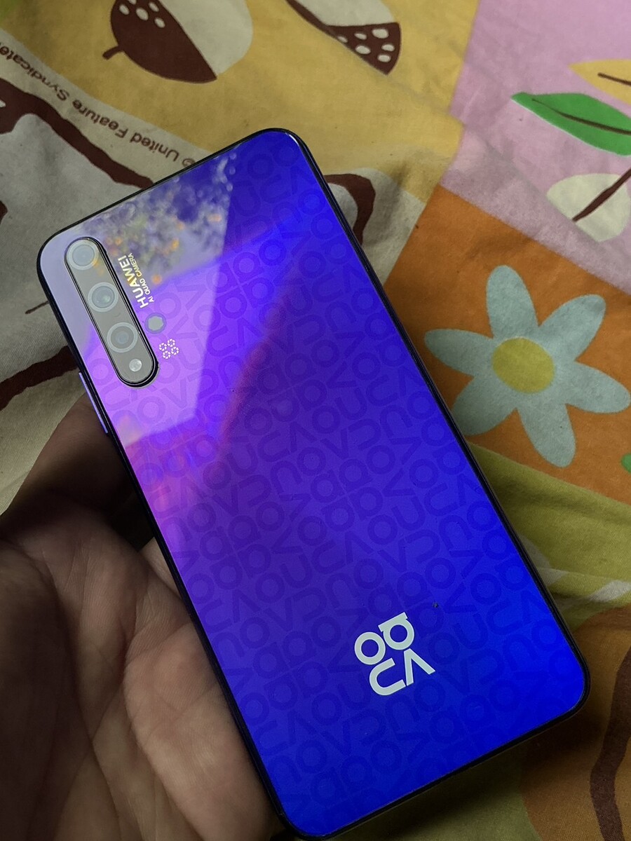 มือถือ huawei nova 5t แรม 8 |128G  