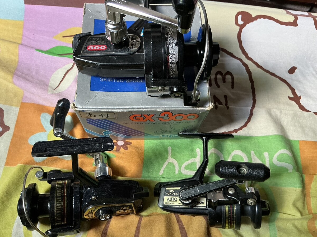 รอก สปิ้น RYOBI เจนแปน 3 ตัว
