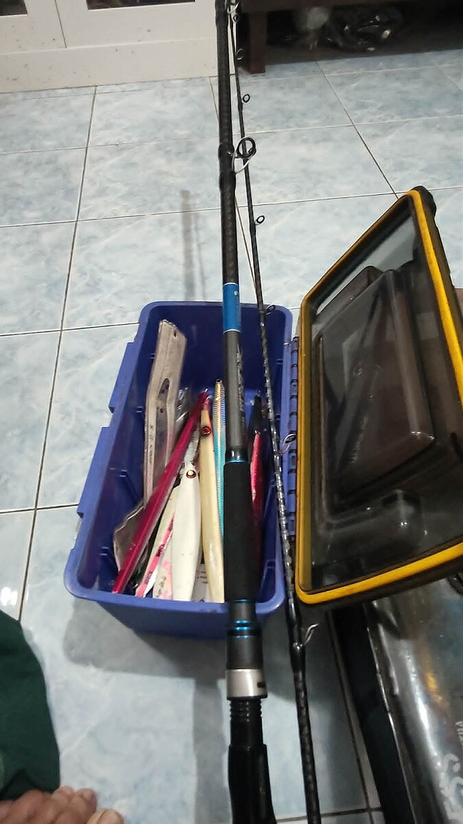 คัน boat rod 9 ฟุต