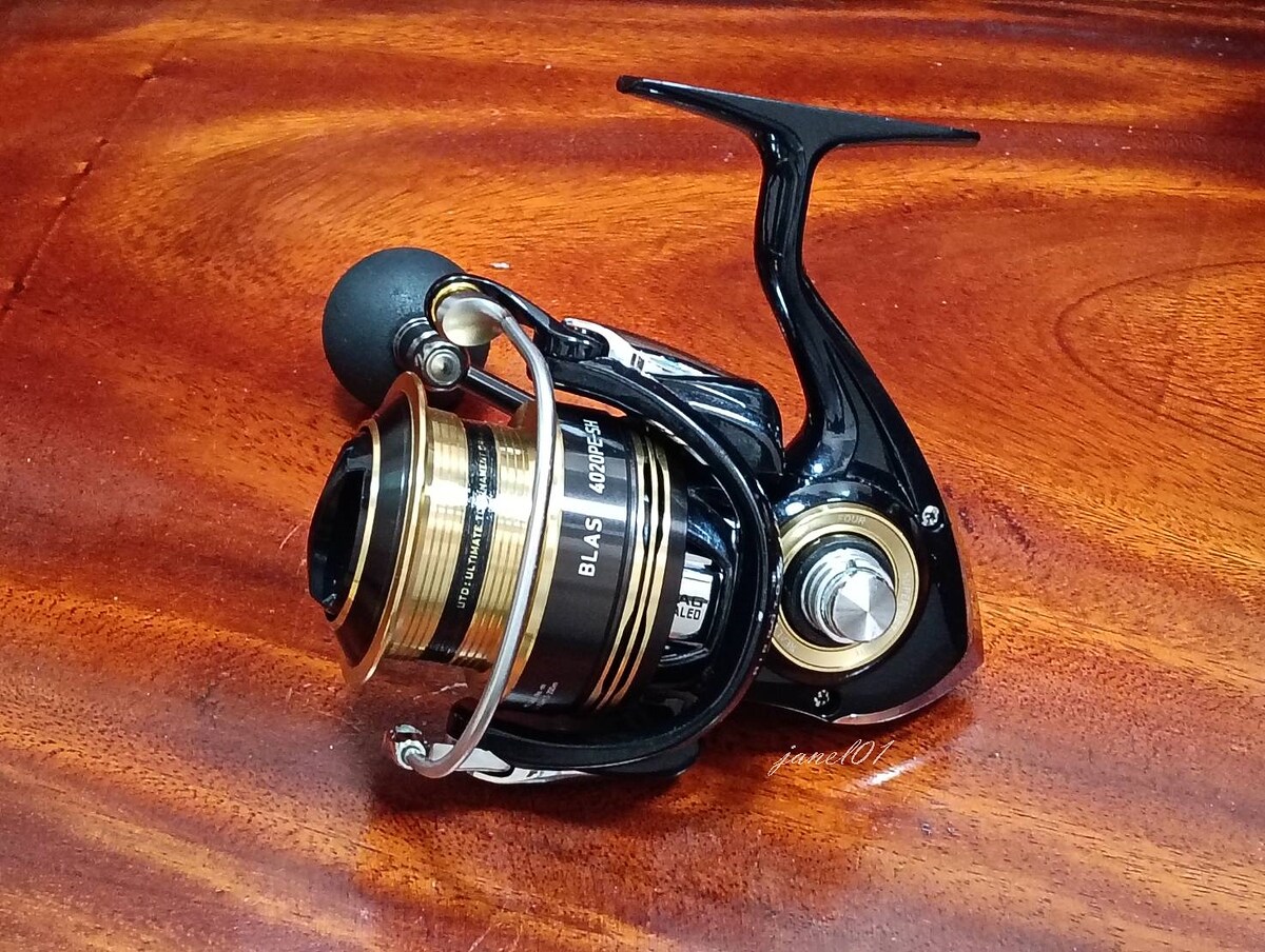 DAIWA BLAST 4020PE-SH ขายตามสภาพ
