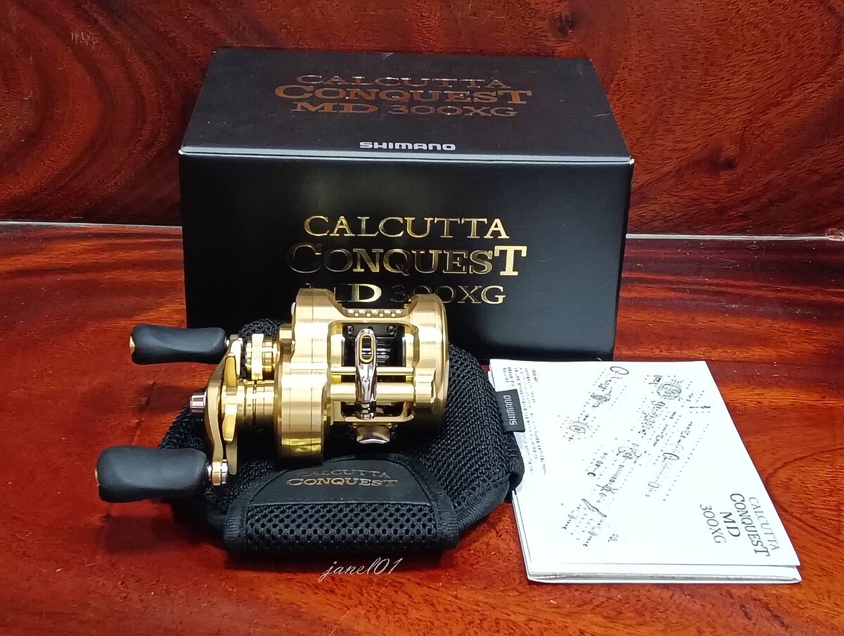 SHIMANO 23 CONQUEST MD 300XG (หมุนขวา) (ขายแล้วครับ)