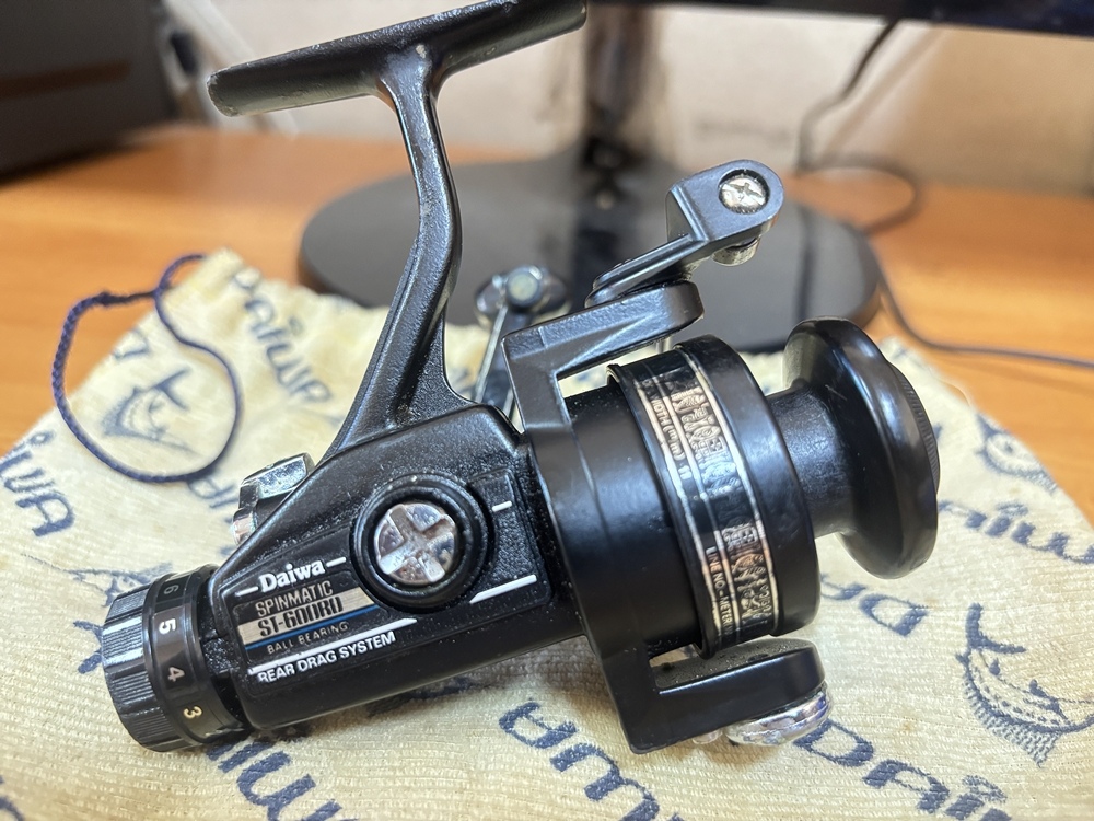 Daiwa spinmatic ST600RD