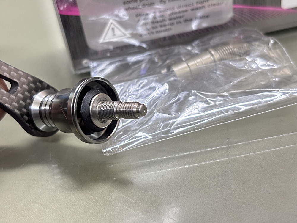 มีแกน daiwa สลับให้