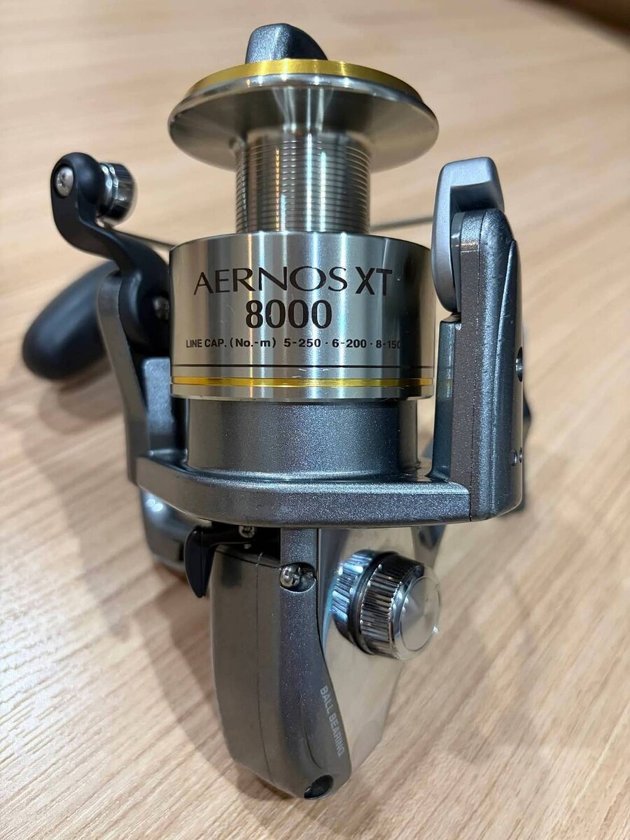 Shimano AERNOS XT 8000