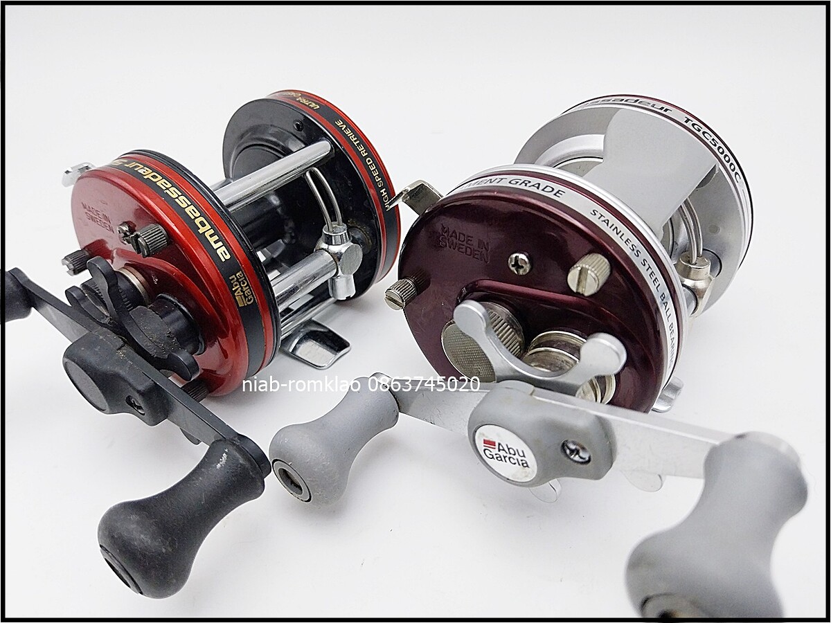 [N]--> Abu 5000แดง 1993/TGC5000C 2005 สวยๆ