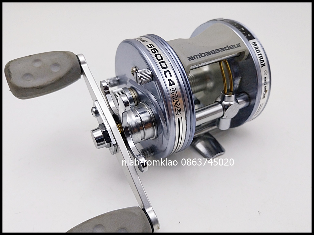 [N]--> Abu 5600C4 Mag ปี2005 สีฟ้า สวยมาก หายาก