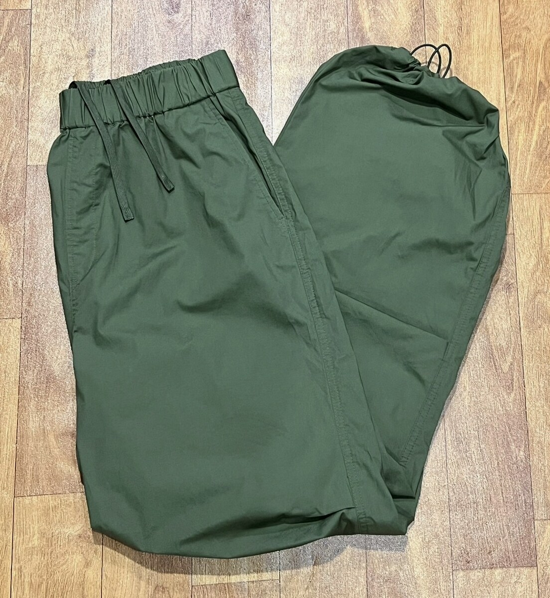 กางเกง MUJI Parachute Easy Pants 