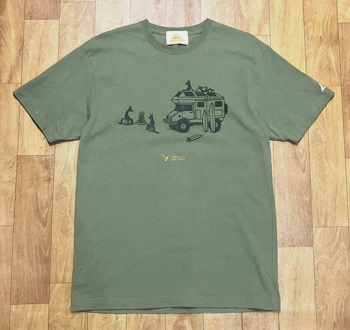 เสื้อยืด KELTY T-SHIRT