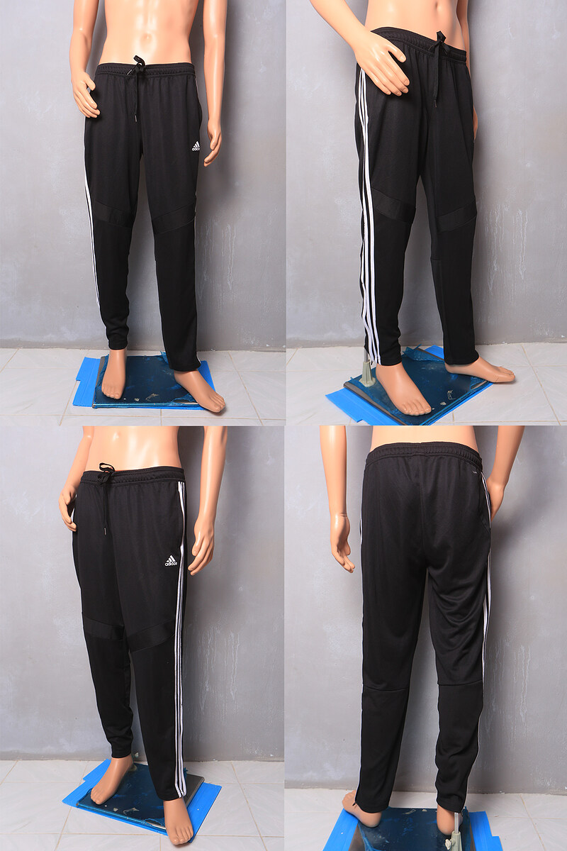 2.กางเกงวอร์มขายาว Men's ADIDAS Climacool Size XL 34-40" นิ้ว

สีดำ (ขนาดวัดจริง) เอวกว้าง 34- 40"