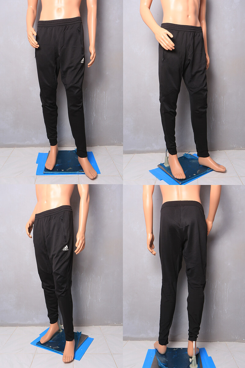 4. กางเกงวอร์มขายาว Men's ADIDAS Climalite Size M 32-36" นิ้ว

สีดำ (ขนาดวัดจริง) เอวกว้าง 32- 36"