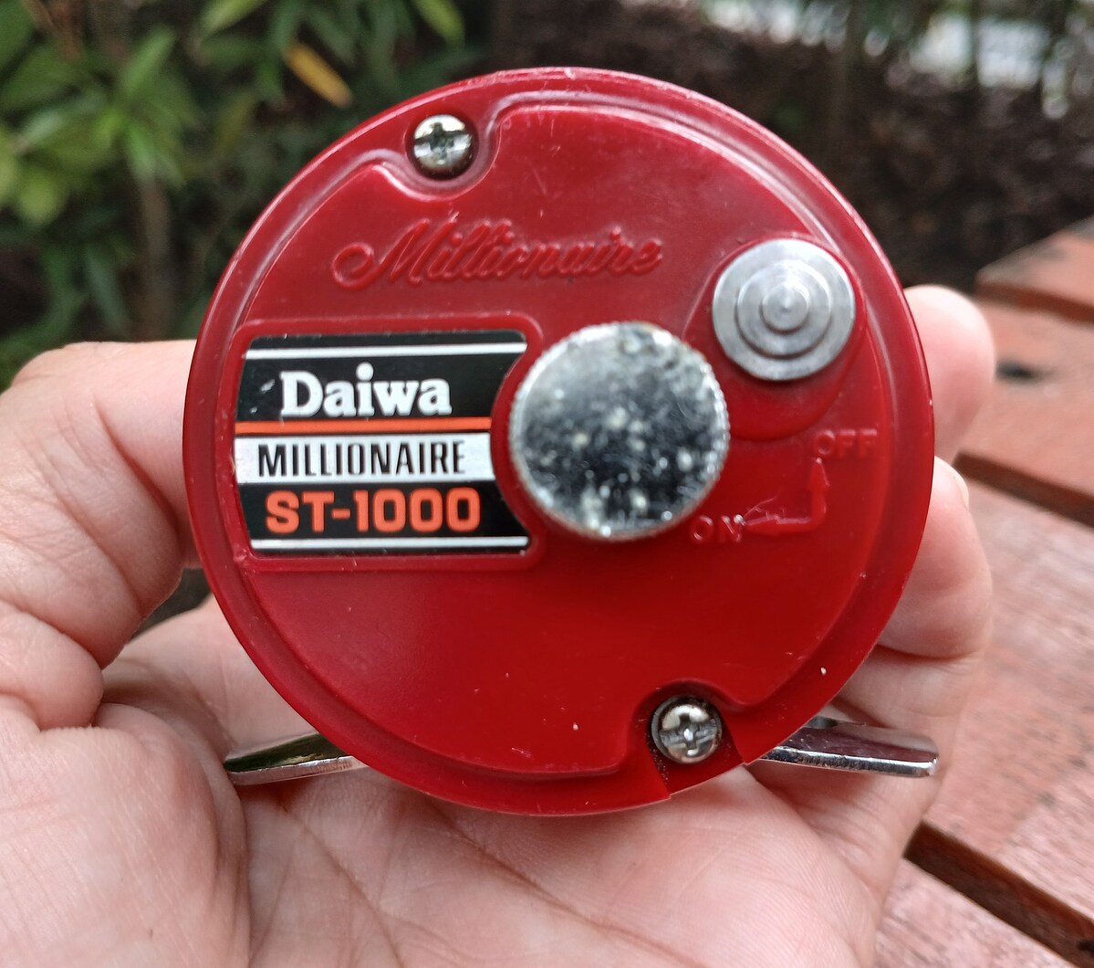 ฝากรายการประมูล ครับ Daiwa Millionaire ST 1000 / Daiwa ST600B
