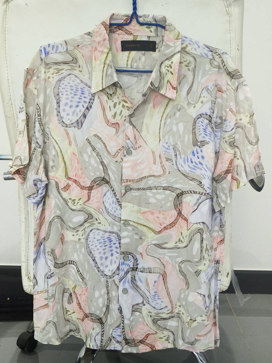 เสื้อมือสอง     DAPPER      บางเบาใส่สบาย   ไม่ร้อน   