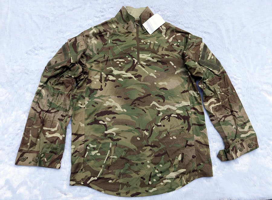 ARMOUR,COMBAT EP /44/46 เสื้อแขนยาวลายพรางทหารสวยใหม่แท้ ราคารวมส่ง Flash