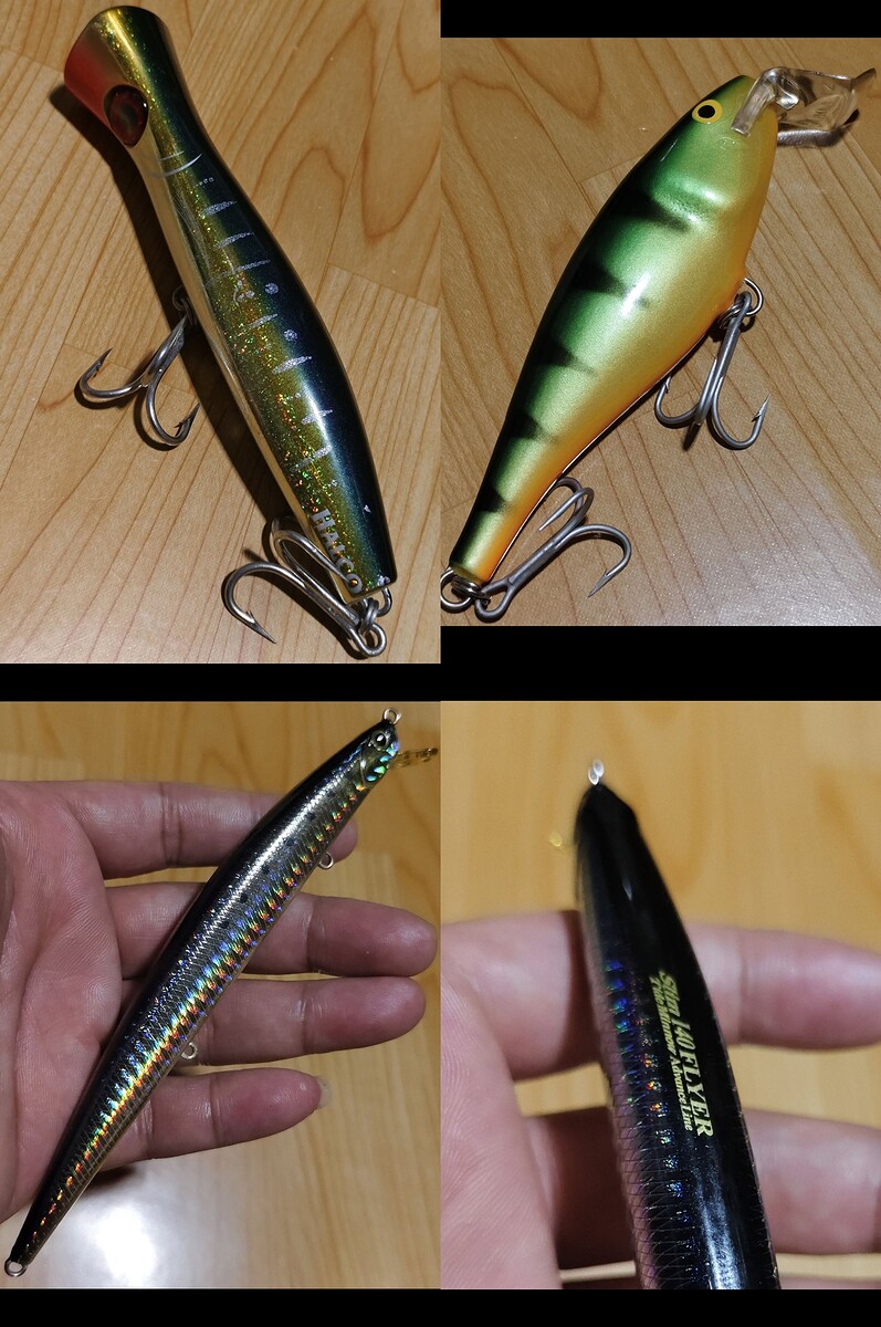  [b]

Halco Roosta Popper 195 

 งานตีกะมงตาแดง GT หลักแกส ชายฝั่งแจร่ม

ขนาด195mm 117g เบ็ด 4