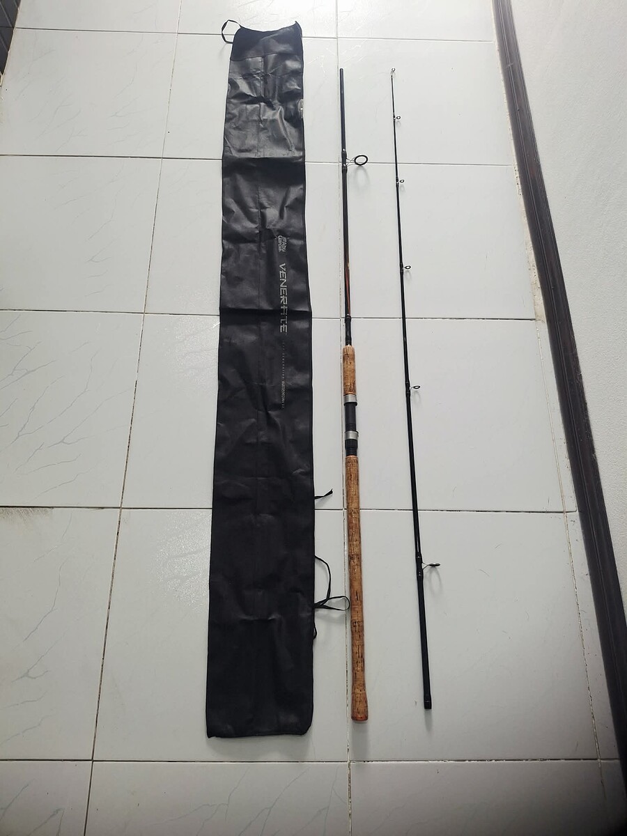 ++++ คันสปินนิ่ง ABU GARCIA VENERATE 9 ฟุต ส่งฟรี EMS ++++