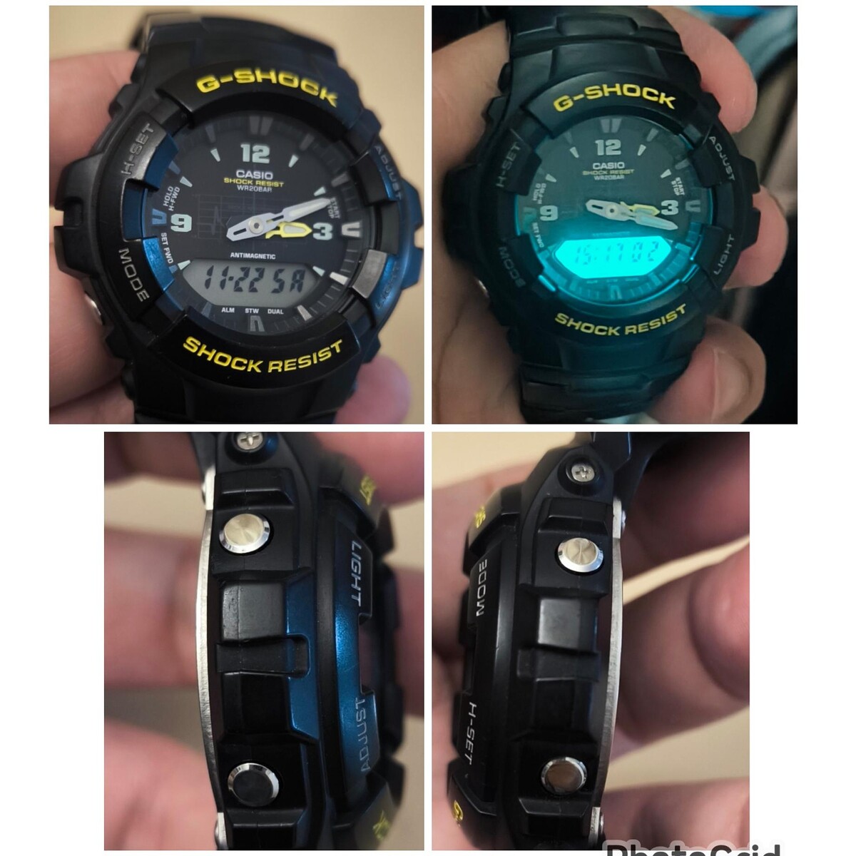 1  ขายนาฬิกา  Casio G-Shock Standard Analog-Digital รุ่น G-100  สภาพสวยๆ    990 บาท  ส่ง 50

สภาพส